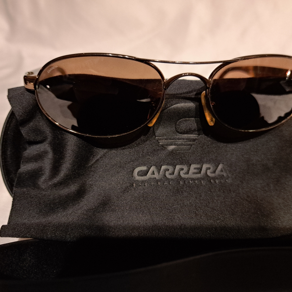 Carrera Brown Sunglasses